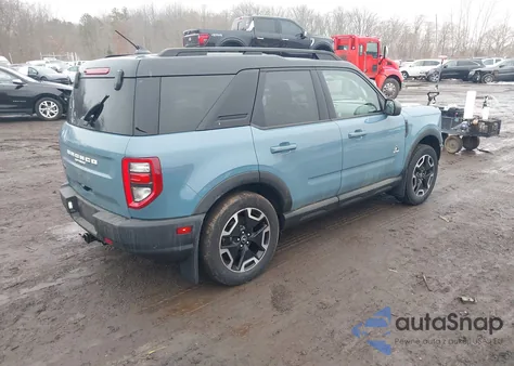 2021 Ford Bronco Sport Outer Banks z USA, uszkodzony, nr VIN 3FMCR9C68MRA25074